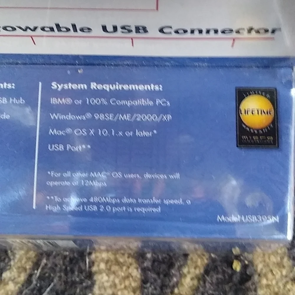 MICRO Innovations🔥🔥🔥 high speed USB 2.0 4Port hub NIB
